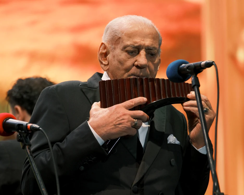 gheorghe zamfir unforgettable festival 2024 1 JPG