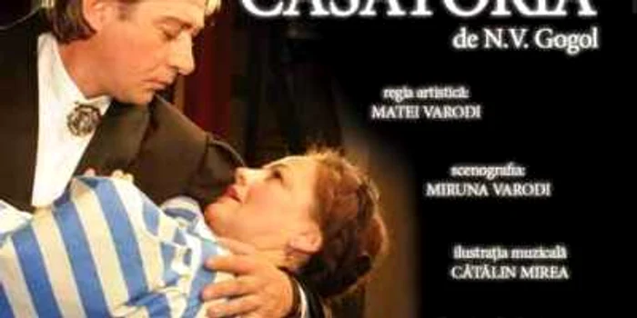 „Căsătoria”, un spectacol extraodinar pe scena Teatrului Anton Pann