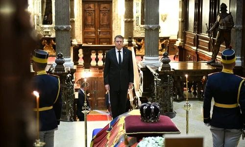 Klaus Iohannis funeraliile Regelui Mihai (1) jpeg