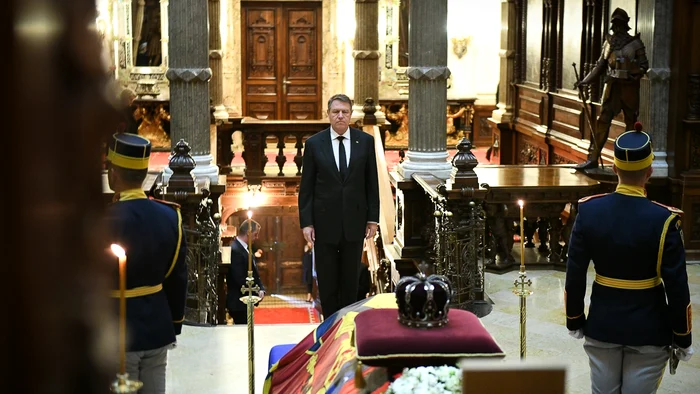Klaus Iohannis funeraliile Regelui Mihai (1) jpeg
