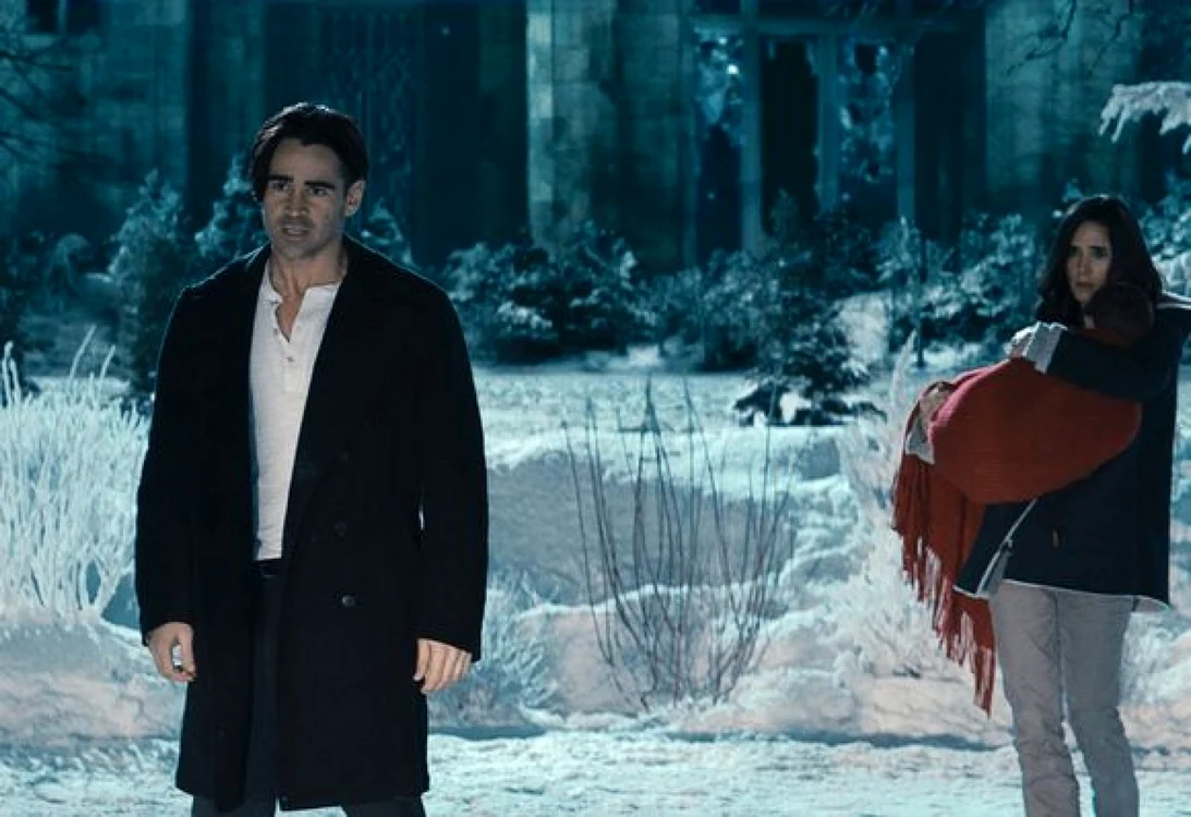 Colin Farrell şi Jennifer Connellyîn filmu „Poveste de iarnă”