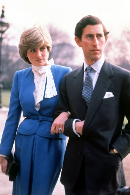 Costumul ales de Prințesa Diana / Foto: Pinterest