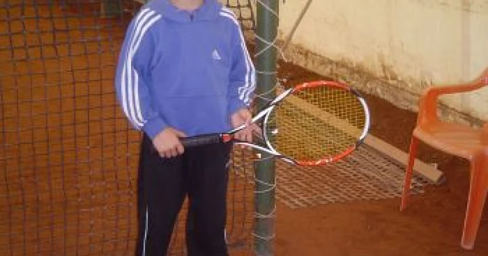 Alba Iulia: Portret. Bogdan Chindriş vrea să joace tenis ca Nadal în formă maximă