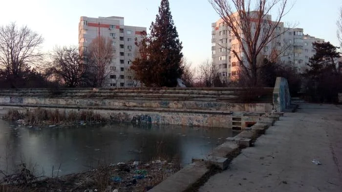 Bazinul de înot Tomis Nord Sursa foto FB Comunitatea Magică Română