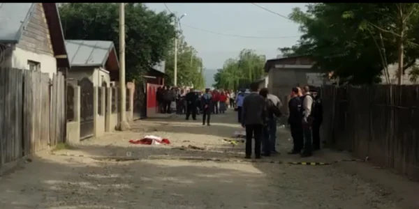 femeie atacată de câini mizil foto diana frîncu