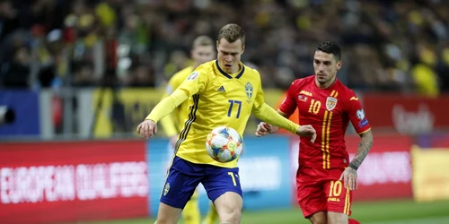 Euro 2020 - Suedia - România / FOTO EPA - EFE / 23 mar 2019