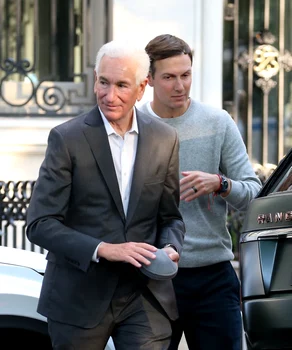 Charles Kushner, socrul fiicei lui Donald Trump, Ivanka Trump. FOTO: Profimedia