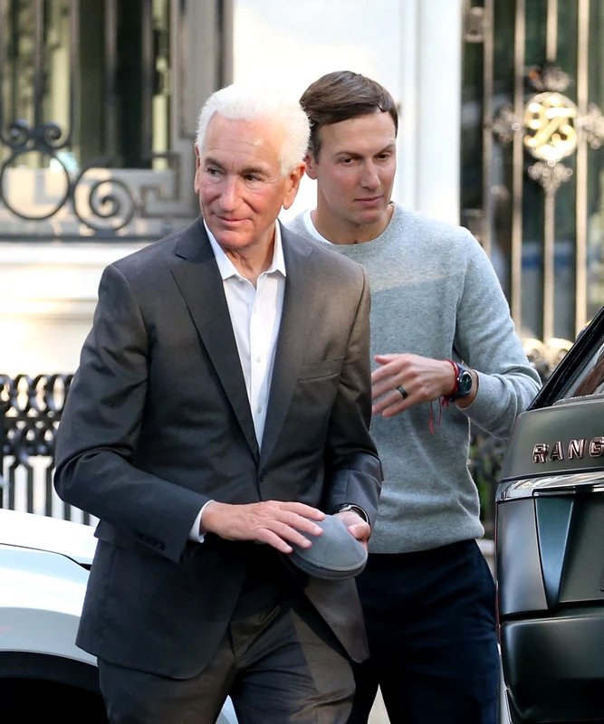 Charles Kushner, socrul fiicei lui Donald Trump, Ivanka Trump. FOTO: Profimedia
