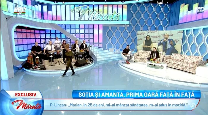 Paula a părăsit platoul de mai multe ori