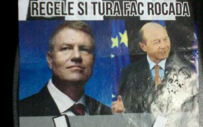 Afişe electorale în cutiile poştale FOTO: ACL Cluj