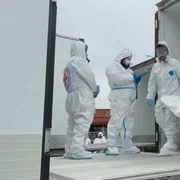 Schimb de soldați morți între Rusia și Ucraina: 1.000 de militari ucraineni repatriați, 41 de ruși predați Moscovei FOTO: captură video X/@UlyanaStrizh