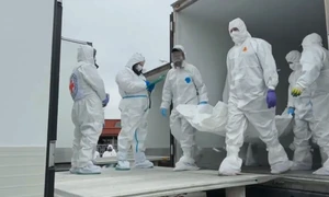 Schimb de soldați morți între Rusia și Ucraina: 1.000 de militari ucraineni repatriați, 41 de ruși predați Moscovei FOTO: captură video X/@UlyanaStrizh