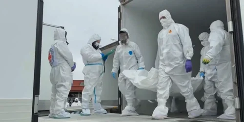 Schimb de soldați morți între Rusia și Ucraina: 1.000 de militari ucraineni repatriați, 41 de ruși predați Moscovei FOTO: captură video X/@UlyanaStrizh