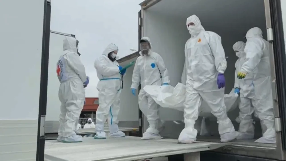 Schimb de soldați morți între Rusia și Ucraina: 1.000 de militari ucraineni repatriați, 41 de ruși predați Moscovei