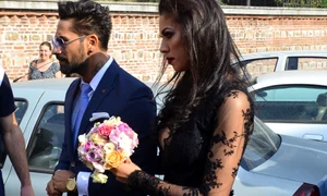 Raluca este gravidă, dar asta nu a împiedicat o să adopte o ţinută sexy jpeg