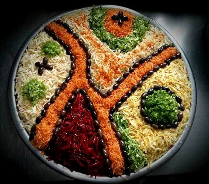 Salată de la Mănăstirea Dervent SURSA Efrem Băndărică