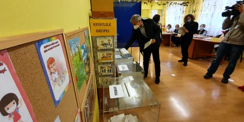 ciolos a votat la zalau foto andreea vilcovschi