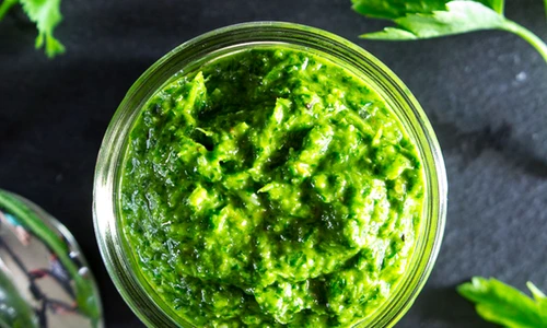 Chimichurri sos 7 jpeg