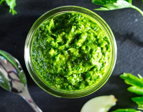 Chimichurri sos 7 jpeg