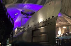 În interiorul unui submarin din al Doilea Război Mondial / FOTO jpeg