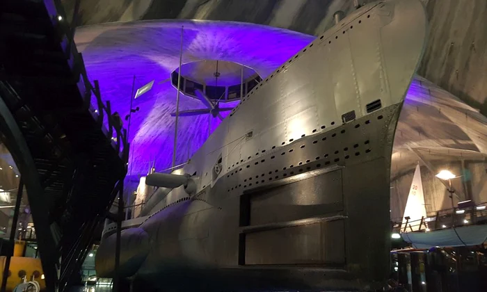 În interiorul unui submarin din al Doilea Război Mondial / FOTO jpeg