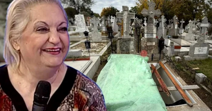 Marea absentă de la înmormântarea Marinelei Chelaru / foto: colaj Click!