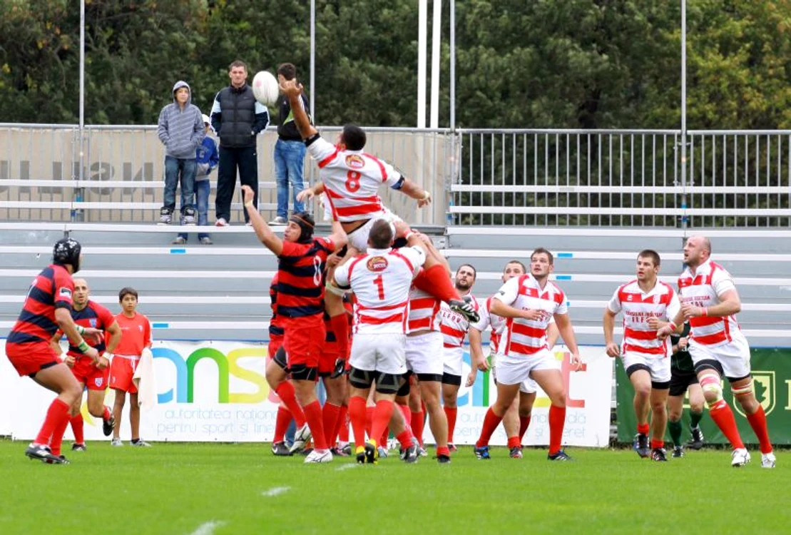 Steaua a învins în ”Eternul derby” la rugby * Foto: Marian Burlacu