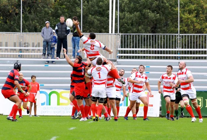 Steaua a învins în ”Eternul derby” la rugby * Foto: Marian Burlacu