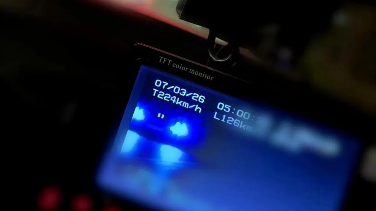 O șoferiță a dat peste cap radarul poliției: a depășit de peste trei ori limita de viteză. Sancțiunea primită