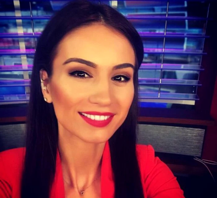 
    Geanina Ilieș este una dintre cele mai frumoase prezențe de pe micile ecraneFoto: arhivă personală  