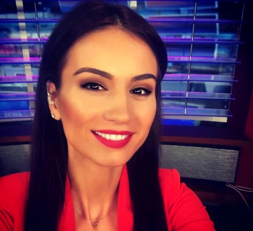 
    Geanina Ilieș este una dintre cele mai frumoase prezențe de pe micile ecraneFoto: arhivă personală  