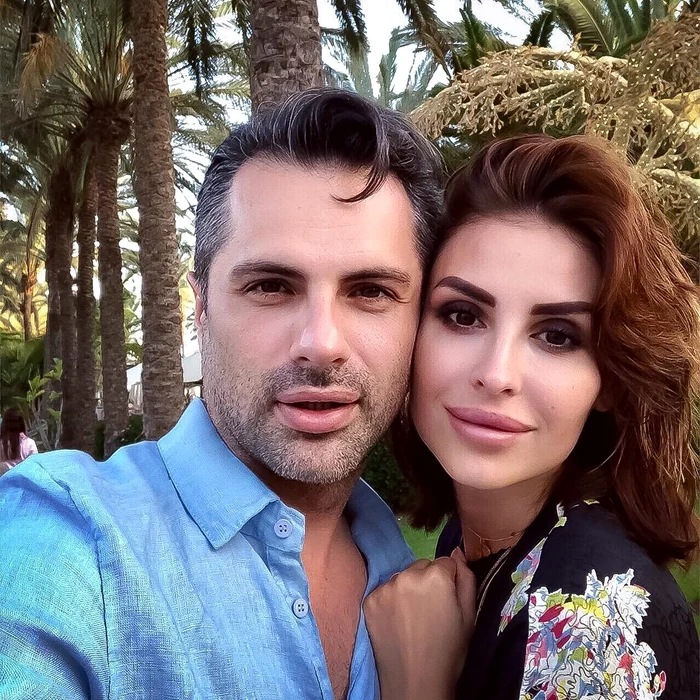 
    Andrei Badiu  și Roxana Blagu, fericiți în  vacanța din  Thailanda  