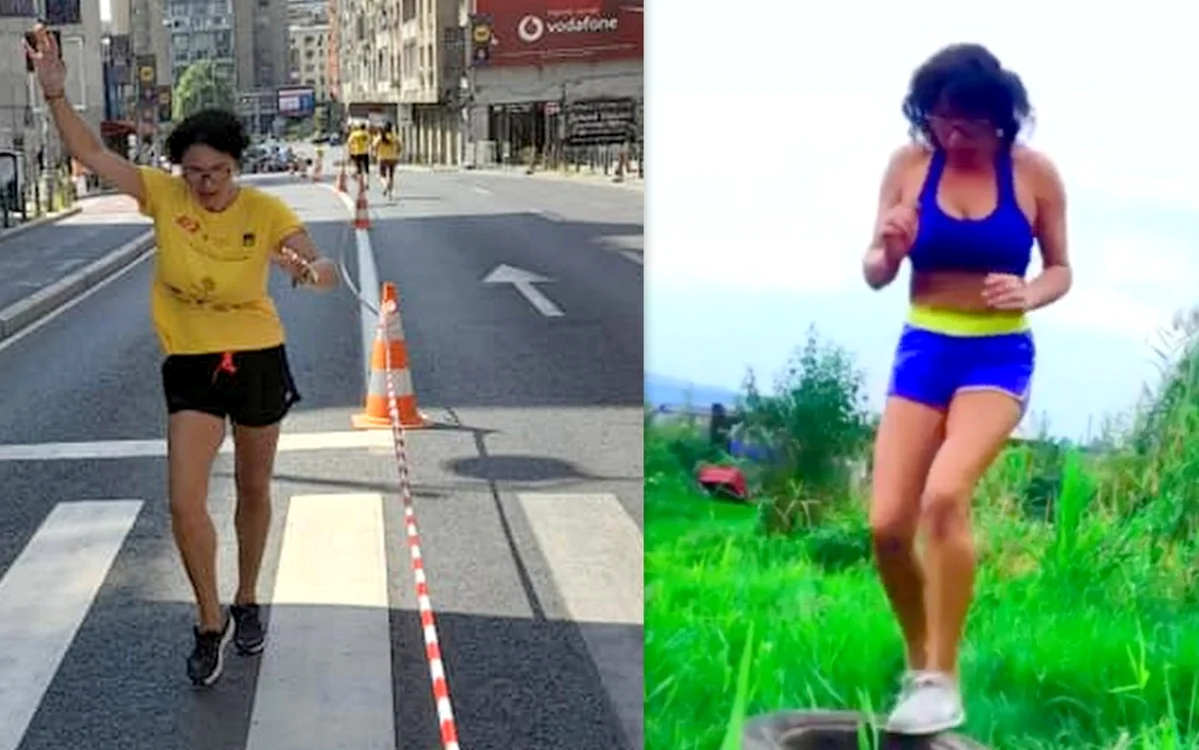 Marinela Szekely. Foto: arhiva personală. Facebook