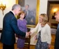 Majestatea Sa Margareta și Principele Radu cu Alfredo Durante Mangoni, ambasadorul Italiei la Bucuresti, 2025. FOTO: Daniel Angelescu, Casa Majestății Sale