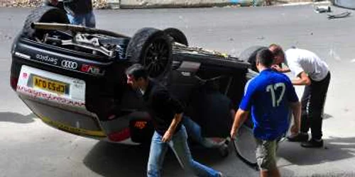 straja auto accident