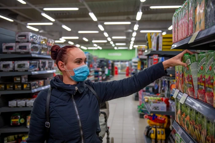 supermarket foto unsplash