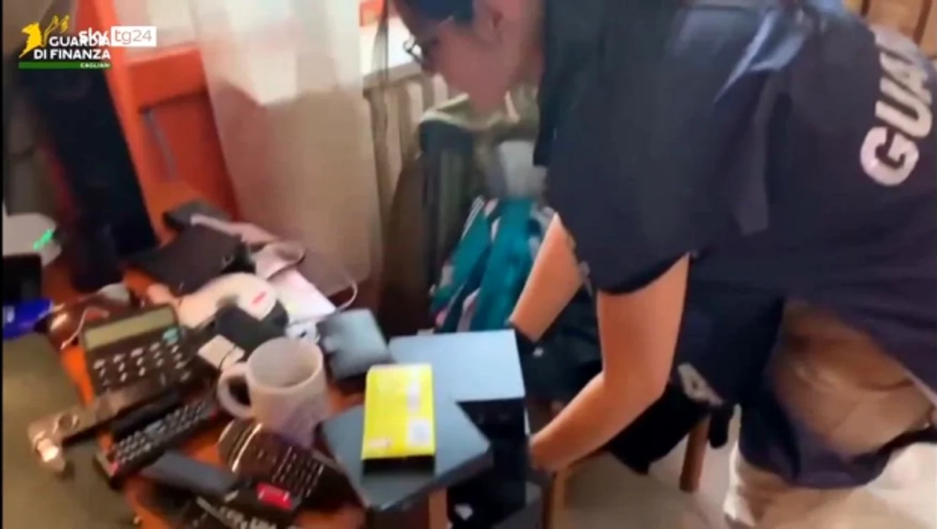 Autoritățile italiene au prins o „captură” însemnată  FOTO Captură video