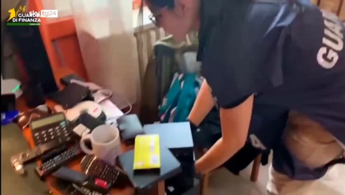 Autoritățile italiene au prins o „captură” însemnată FOTO Captură video