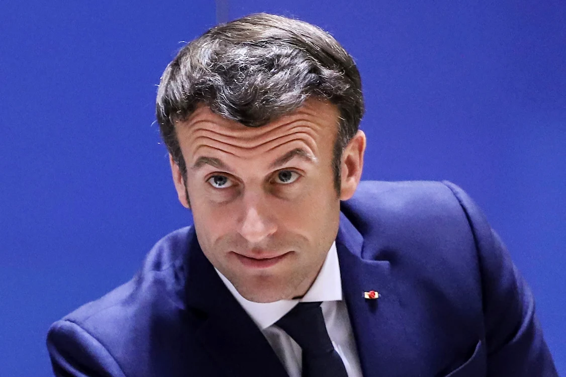 Emmanuel Macron, președintele Franței. FOTO: Arhiva Adevărul