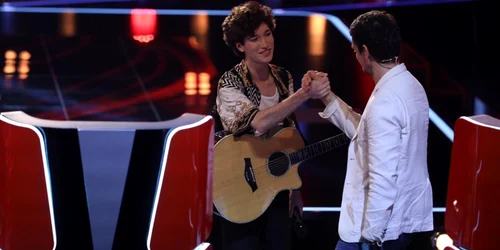 gabriel bîscoveanu la vocea româniei