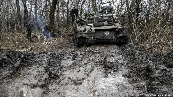 Noroiul reduce în prezent mobilitatea armatei ucrainene. Lucrurile s-ar putea schimba în curând.