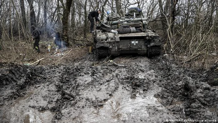 Noroiul reduce în prezent mobilitatea armatei ucrainene. Lucrurile s-ar putea schimba în curând.