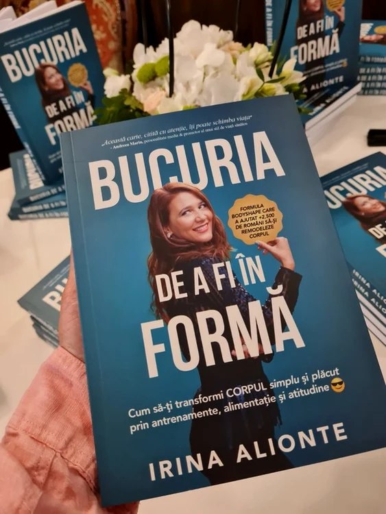 ”Bucuria de a fi în formă” costă 37 de lei și se poate comanda online