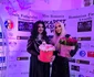 Medana, Regina colecției semnate Sonia Trifan la Bukarest Fashion Week foto: arhiva personală 