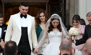 Teodora Becali s a căsătorit anul trecut cu Mihai Theodor Mincu Sursa Click! 