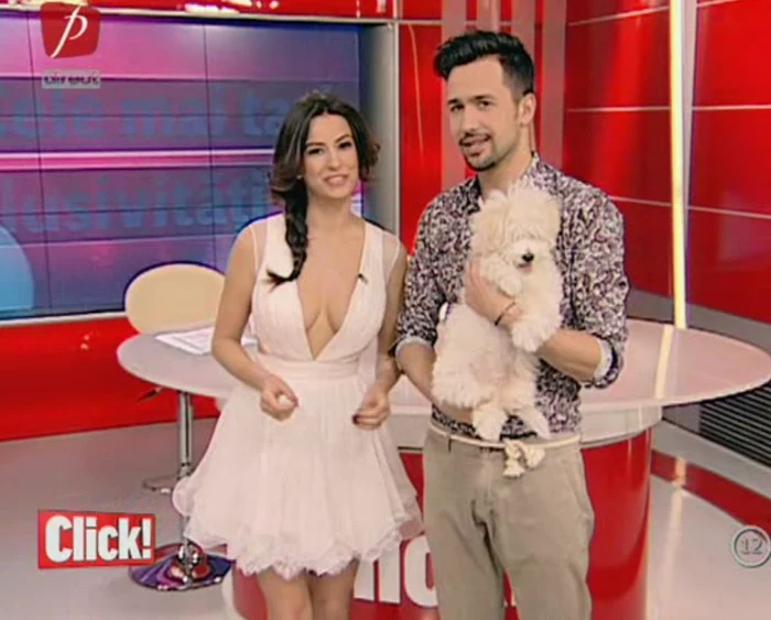 
    Diana Bart şi Alexandru Constantin  