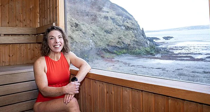 Sauna i-a schimbat complet viața