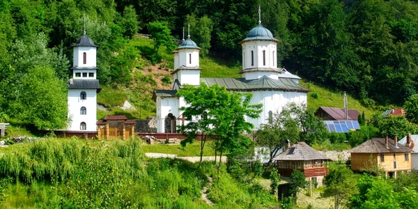 Mănăstirea Pătrunsa din Parcul Naţional Buila - Vânturariţa judeţul Vâlcea Foto Adevărul - credit Via Carolina 