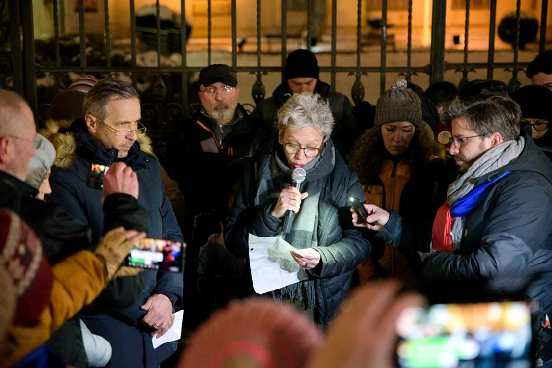 
    Oana Pellea, dezamăgită de marșul în cinstea eroilor care au murit la Revoluția din 1989Foto Facebook  