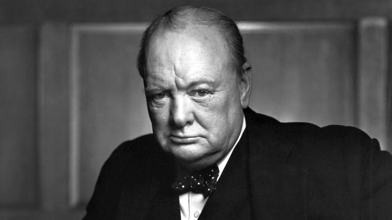 Se spune că Winston Churchill s-ar fi născut într-o toaletă